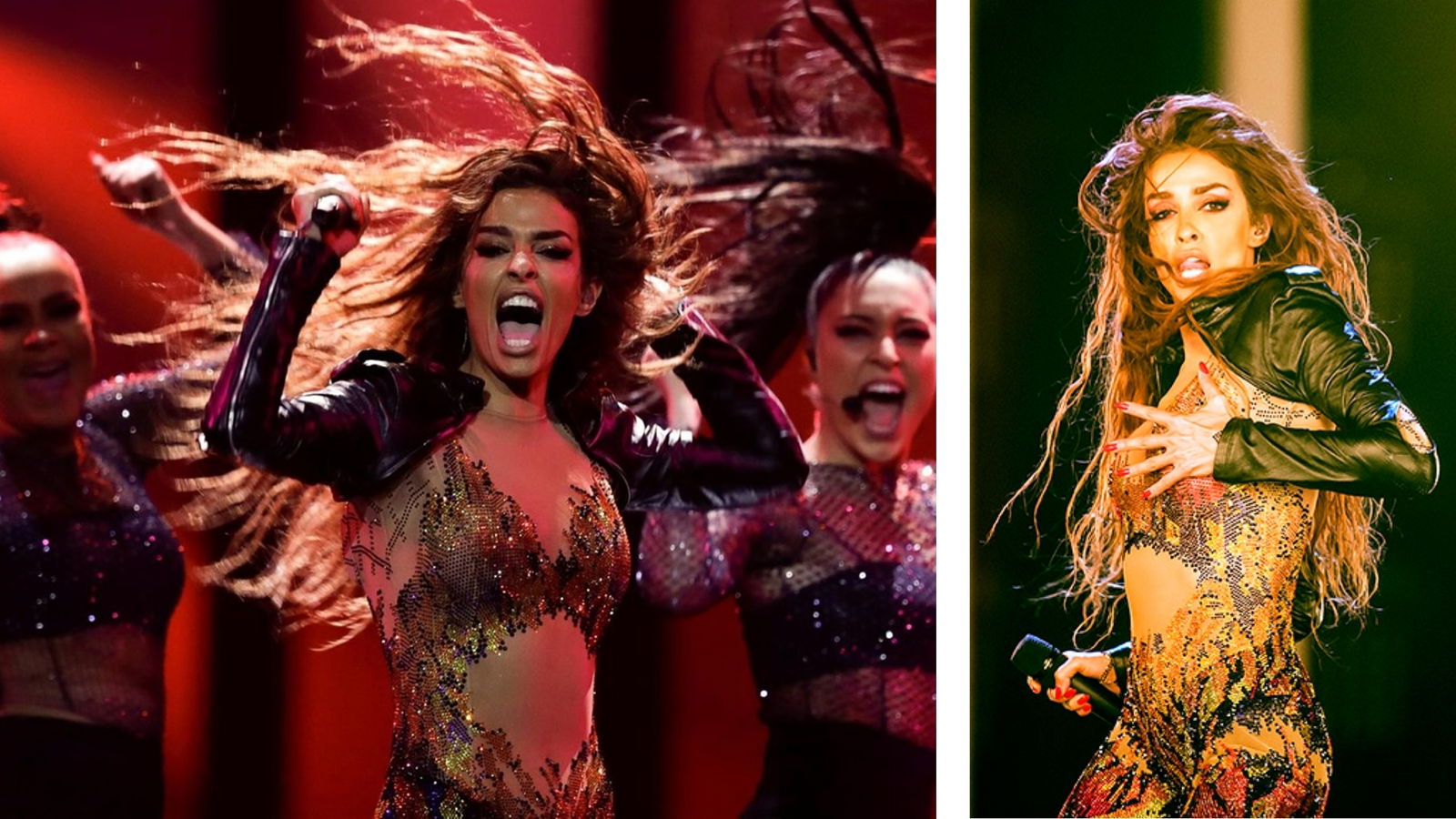 Eleni Foureira en Eurovisión 2018