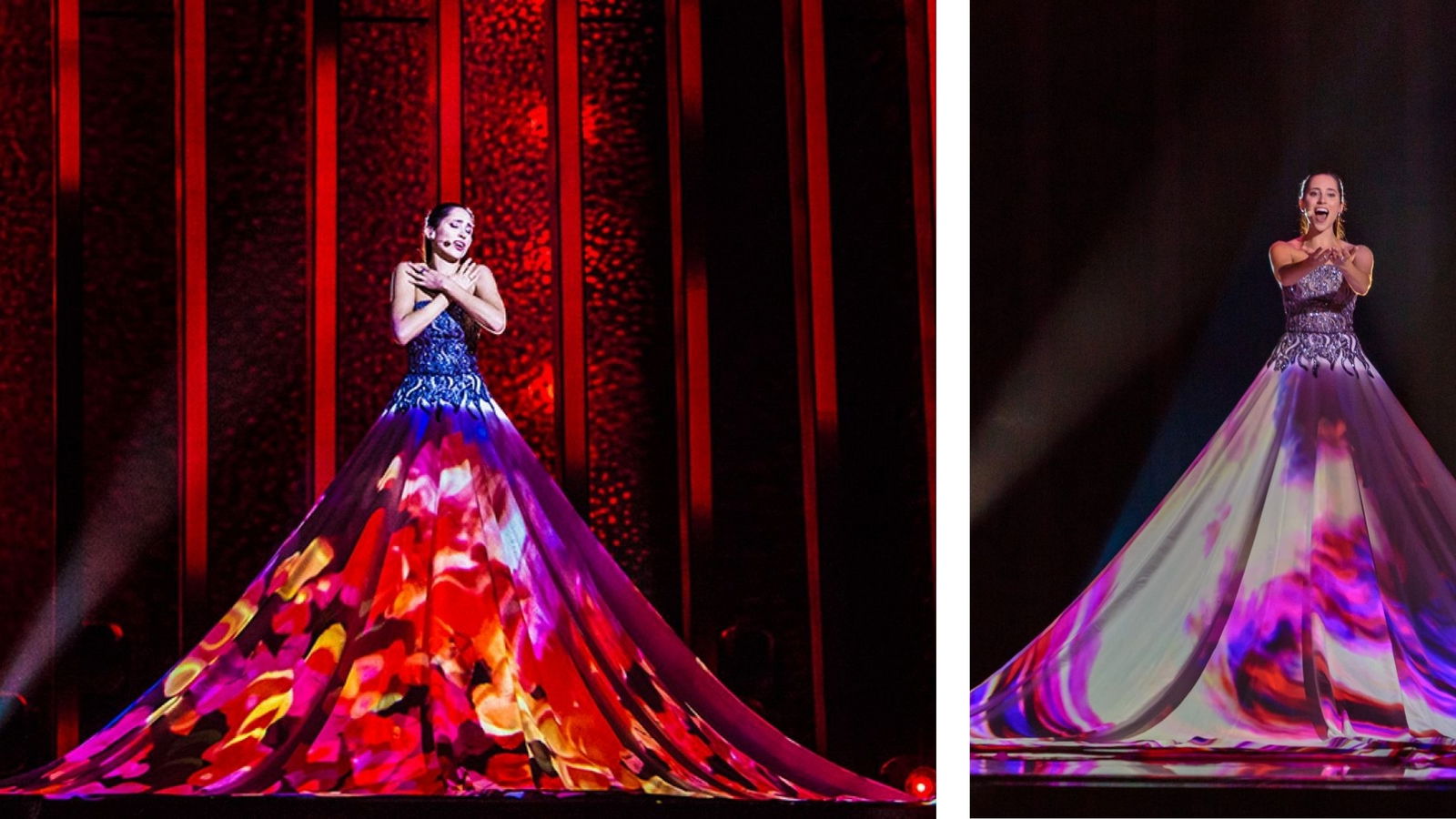 Elina Nechayeva en Eurovisión 2018