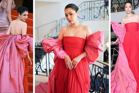 Faye Peraya conquistó Cannes 2025 con un look de alto impacto: rojo pasión, volúmenes dramáticos y joyería exquisita firmada por Boucheron Faye Peraya conquistó Cannes 2025 con un look de alto impacto: rojo pasión, volúmenes dramáticos y joyería exquisita firmada por Boucheron