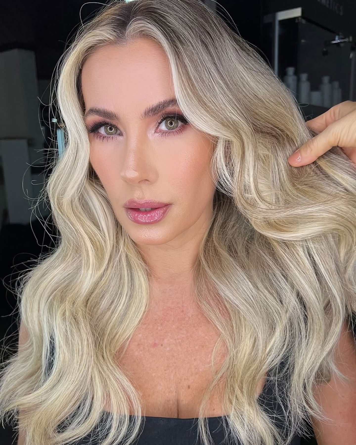 French balayage Rubio Tendencia