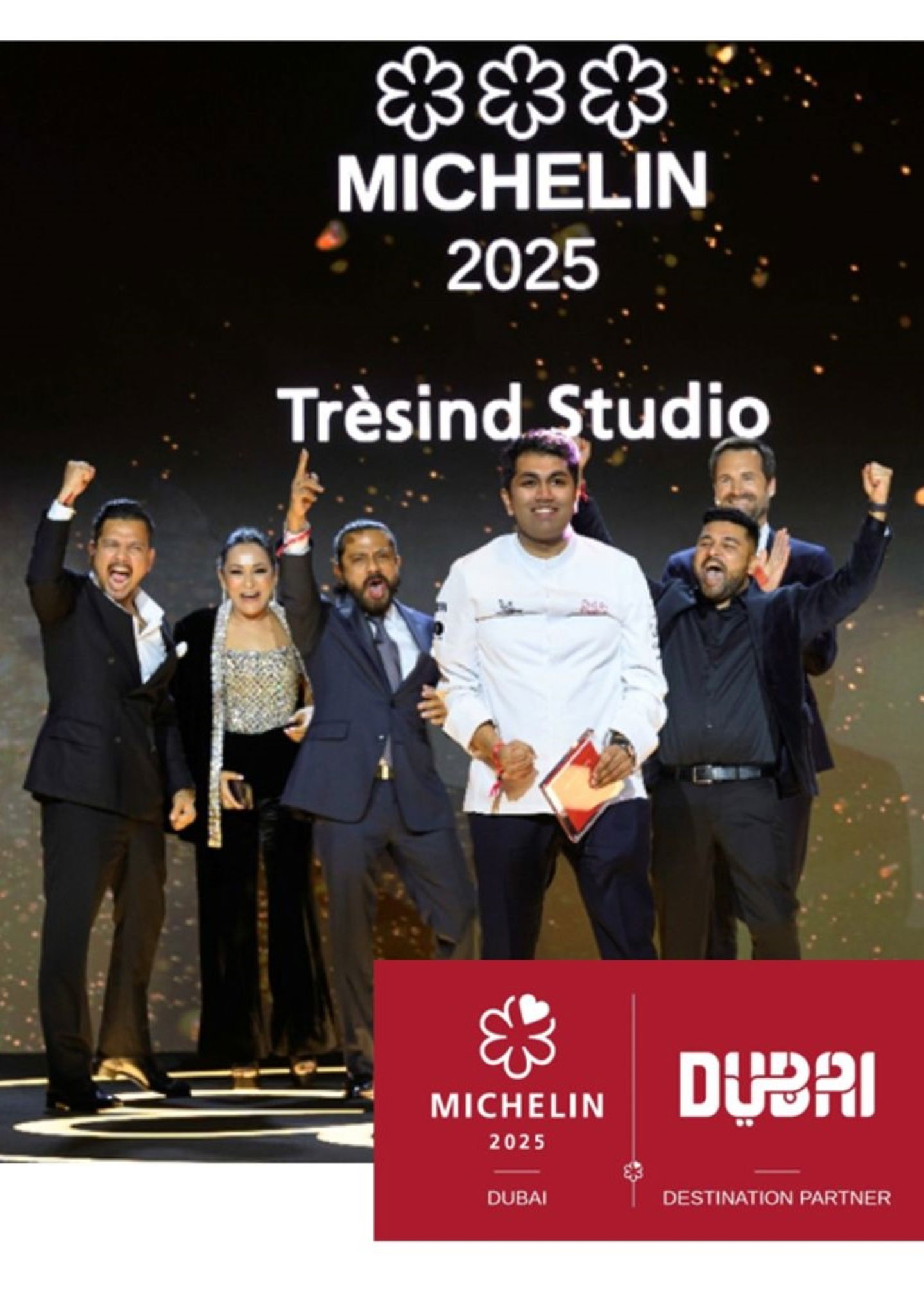 Trèsind Studio premiado con estrella Michelin
