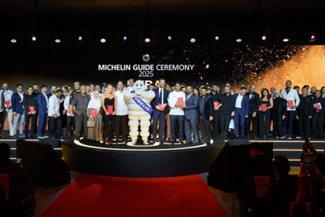 Björn Frantzén rompe récord y Dubái brilla con su primera triple estrella MICHELIN Björn Frantzén rompe récord y Dubái brilla con su primera triple estrella MICHELIN
