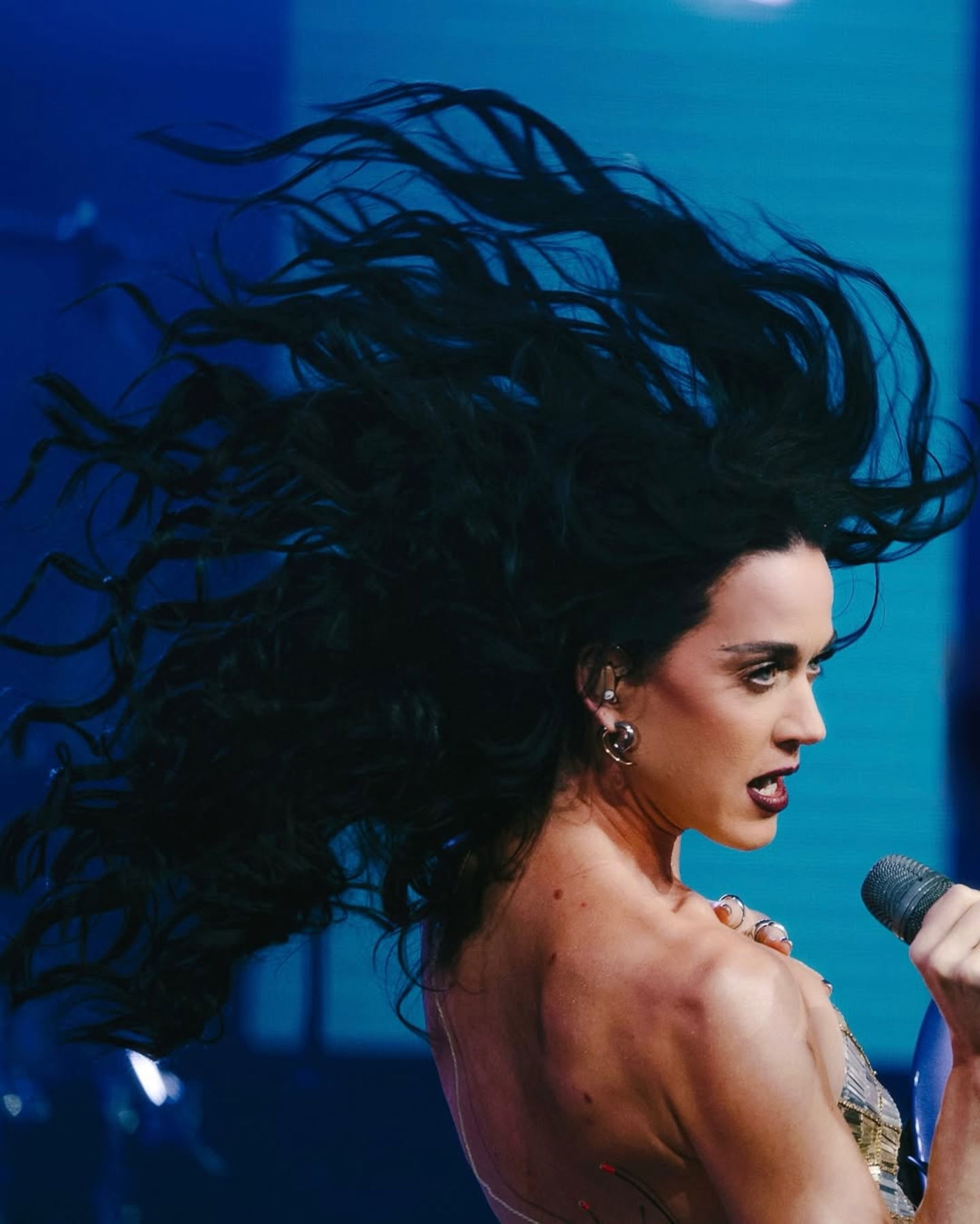 katy perry ondas boho chic peinado tendencia