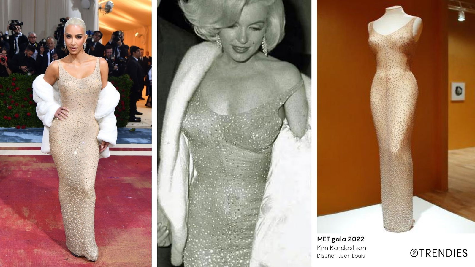 Kim Kardashian- MET gala 2022