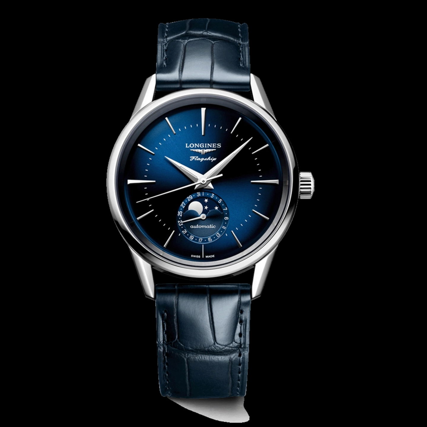 Longines Flagship Heritage Moonphase