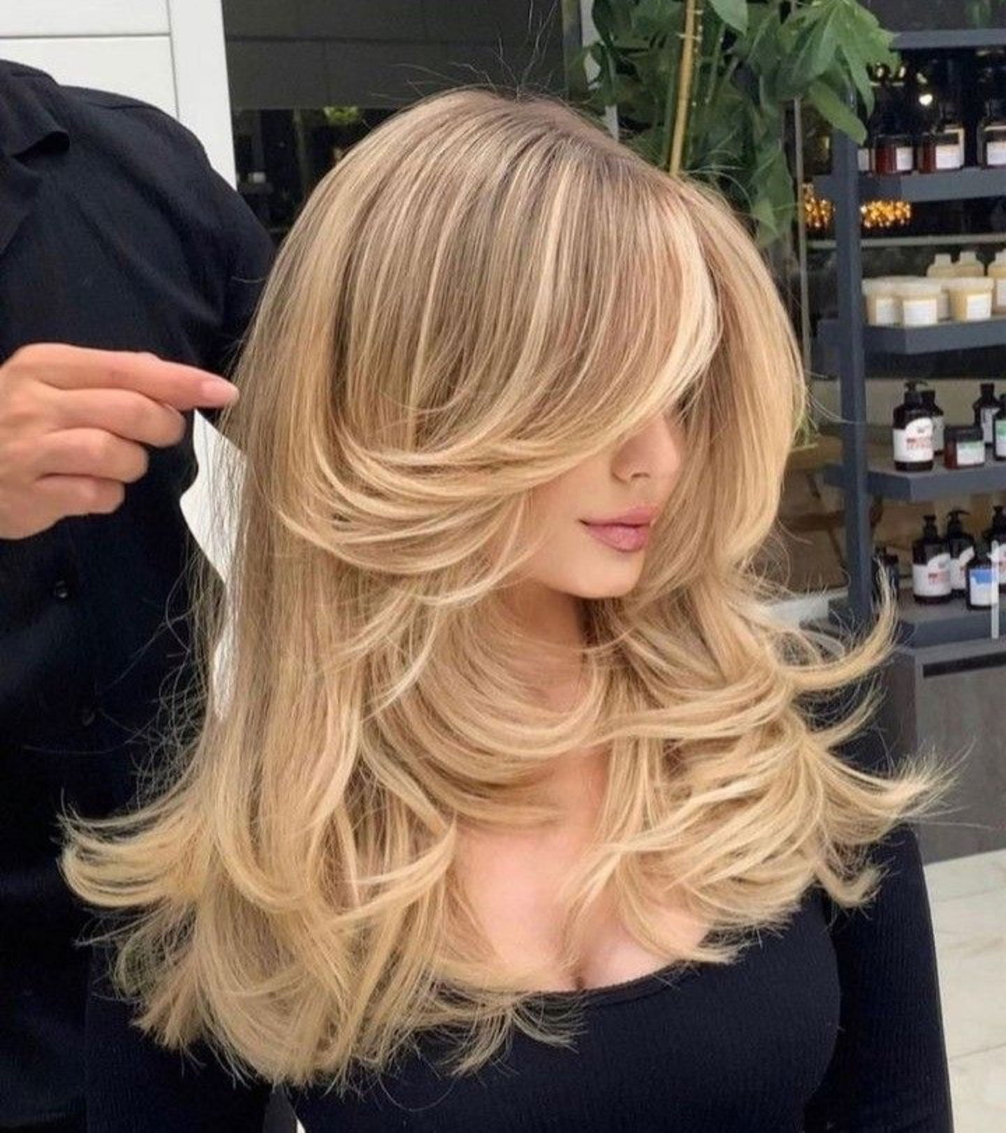 Buterfly cut