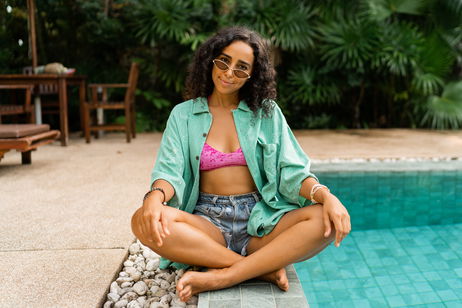 Conjuntos para piscina: consejos de moda para lucir cómoda, estilosa y fresca Conjuntos para piscina: consejos de moda para lucir cómoda, estilosa y fresca