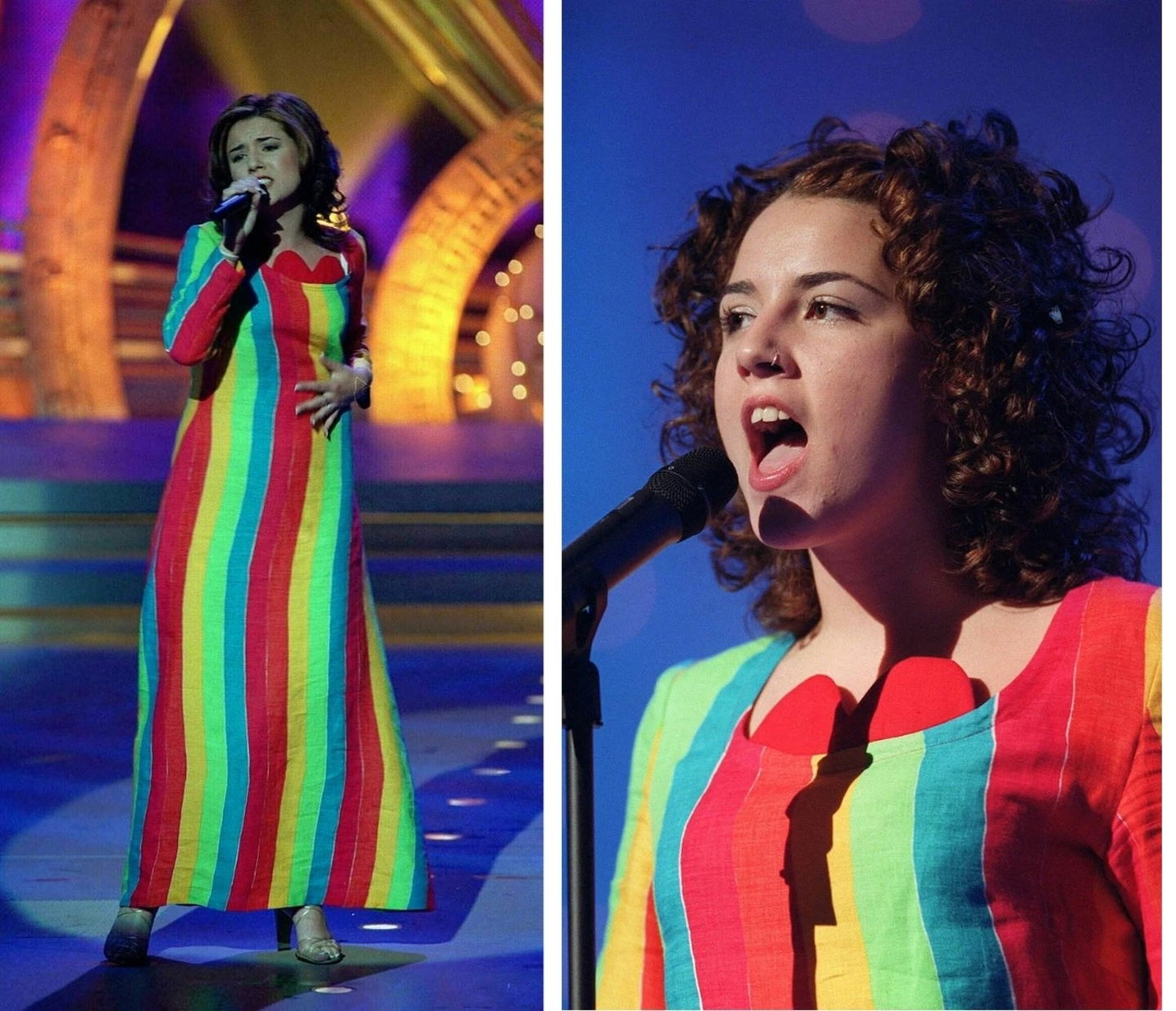 Lydia en Eurovisión 1998