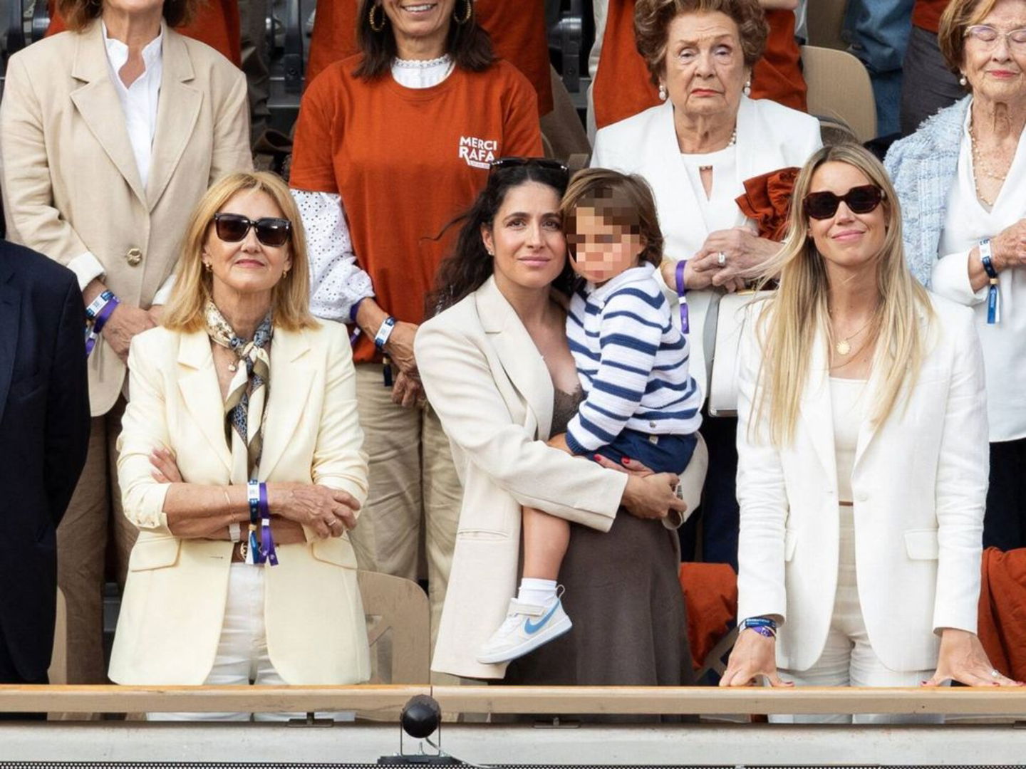 Xisca Perelló, Ana María Parera y Maribel Nadal
