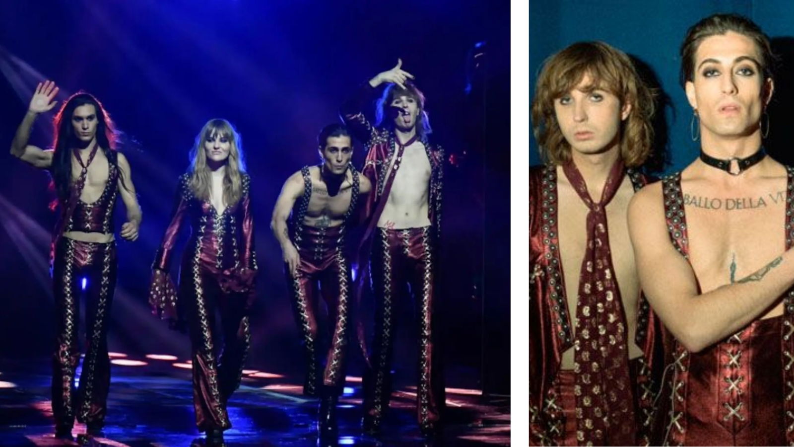 Måneskin en Eurovisión 2021