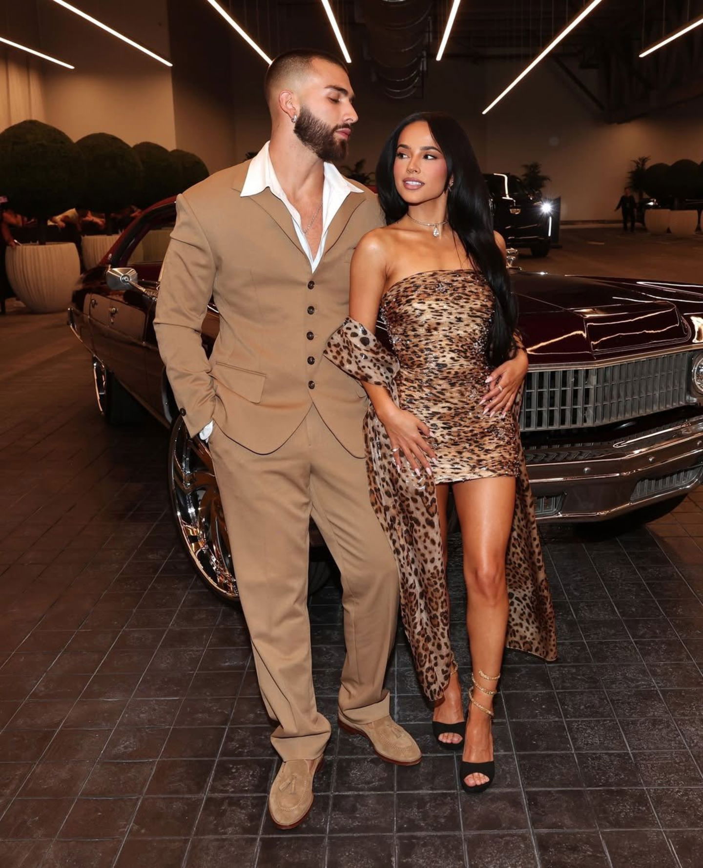 Manuel Turizo y Becky G AMAs 2025