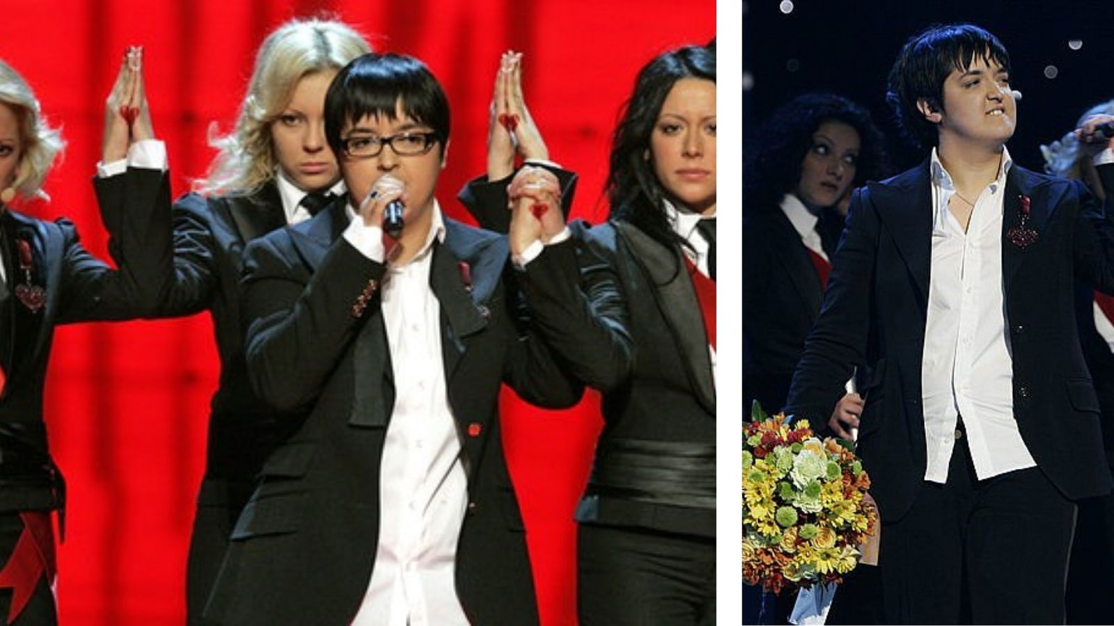 Marija Serifovic en Eurovisión 2007