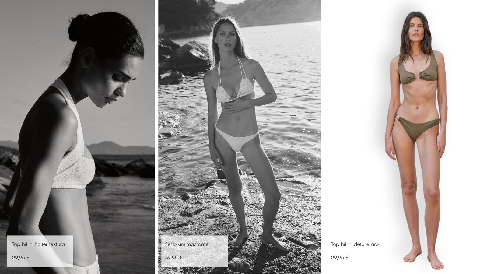 Bikinis de Massimo Dutti
