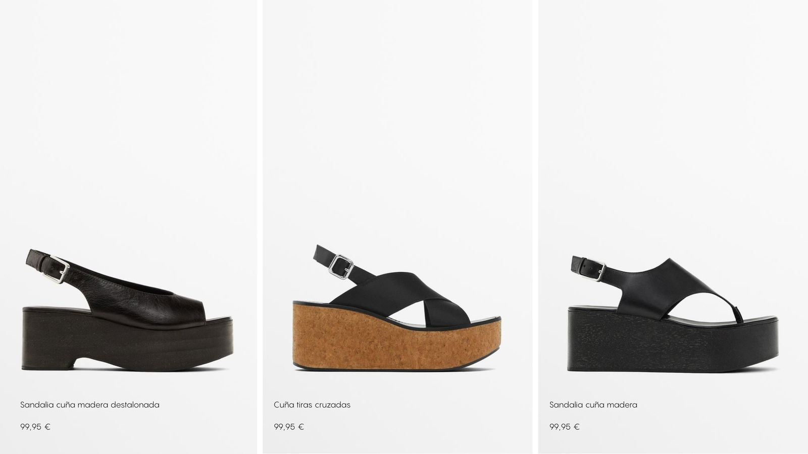 Sandalias de Massimo Dutti
