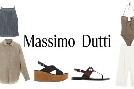 Massimo Dutti lanza su colección de verano: bañadores, sandalias y estilo relajado