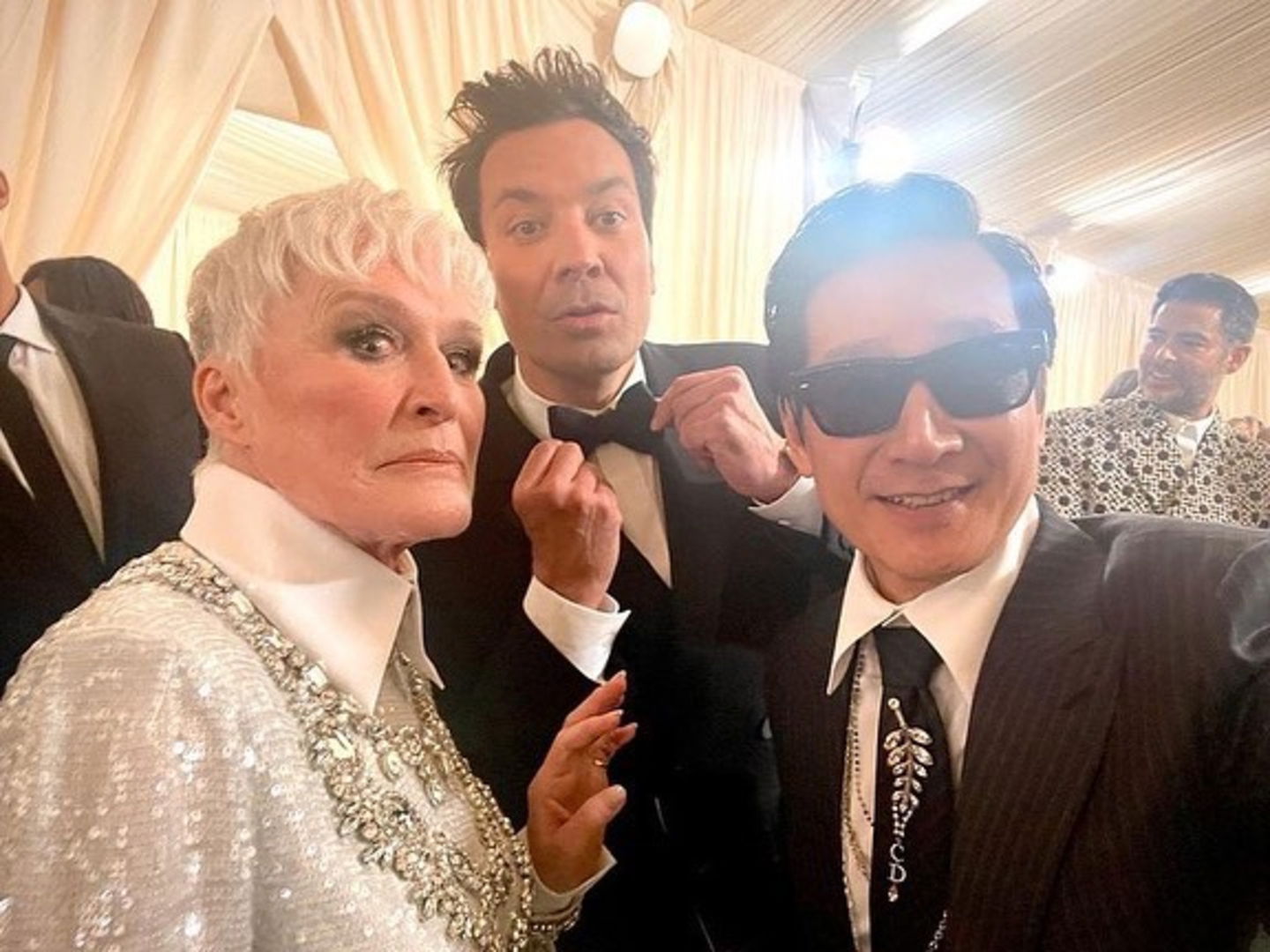 Selfies en la MET gala