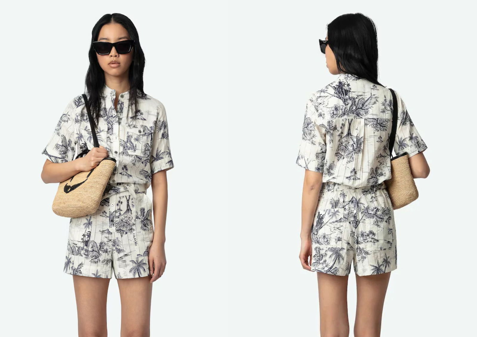 Mono estampado Zadig & Voltaire
