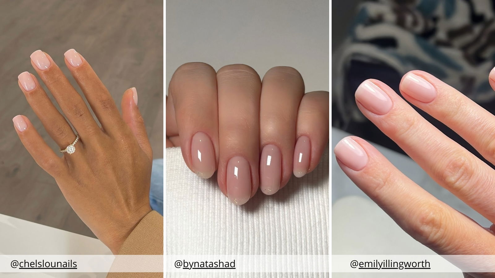 Manicura nude