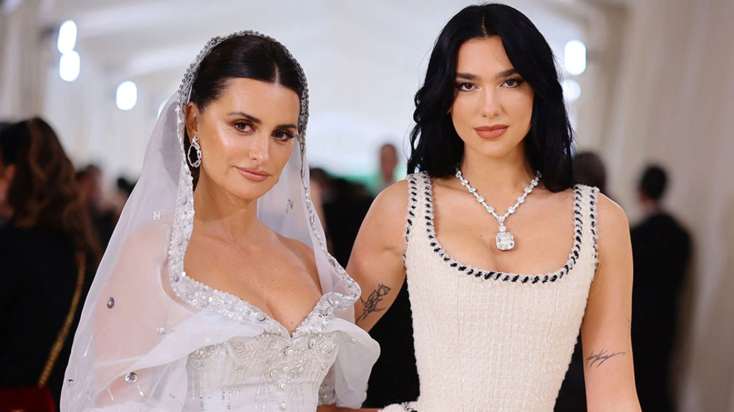 Penélope Cruz y Dua Lipa MET gala 2023