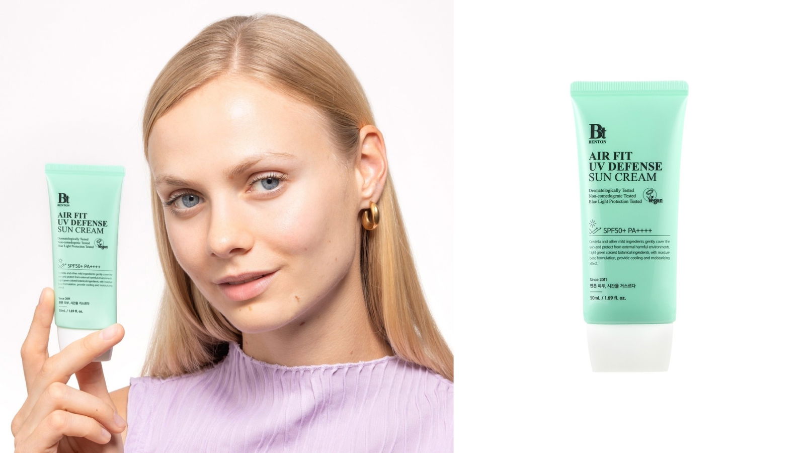 Air Fit UV Defense Sun Cream - Benton