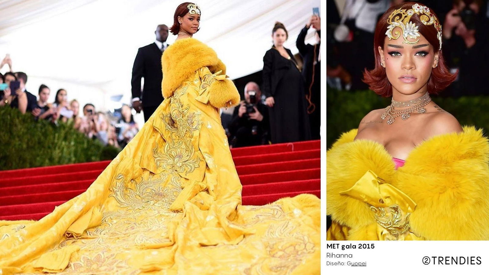 Rihanna | MET gala 2015