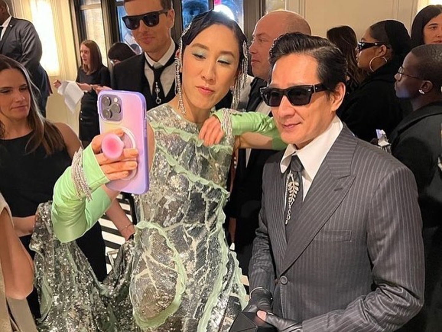 Selfies en la MET gala