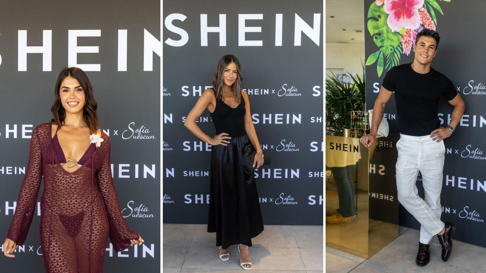 Sofía Suescun deslumbra en Madrid con su nueva colección de bikinis y bañadores para SHEIN