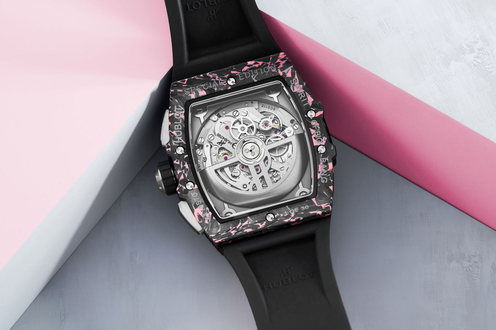 Spirit of Big Bang Carbon Candy Pink