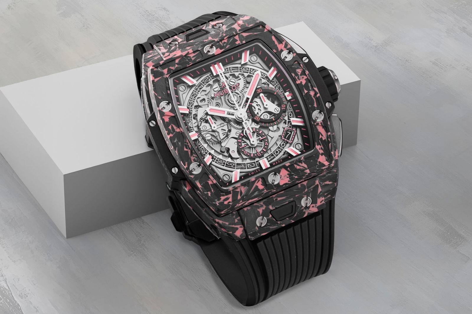 Spirit of Big Bang Carbon Candy Pink