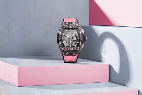 Relojería con estilo: Hublot lanza su Spirit of Big Bang más atrevido en rosa candy Relojería con estilo: Hublot lanza su Spirit of Big Bang más atrevido en rosa candy