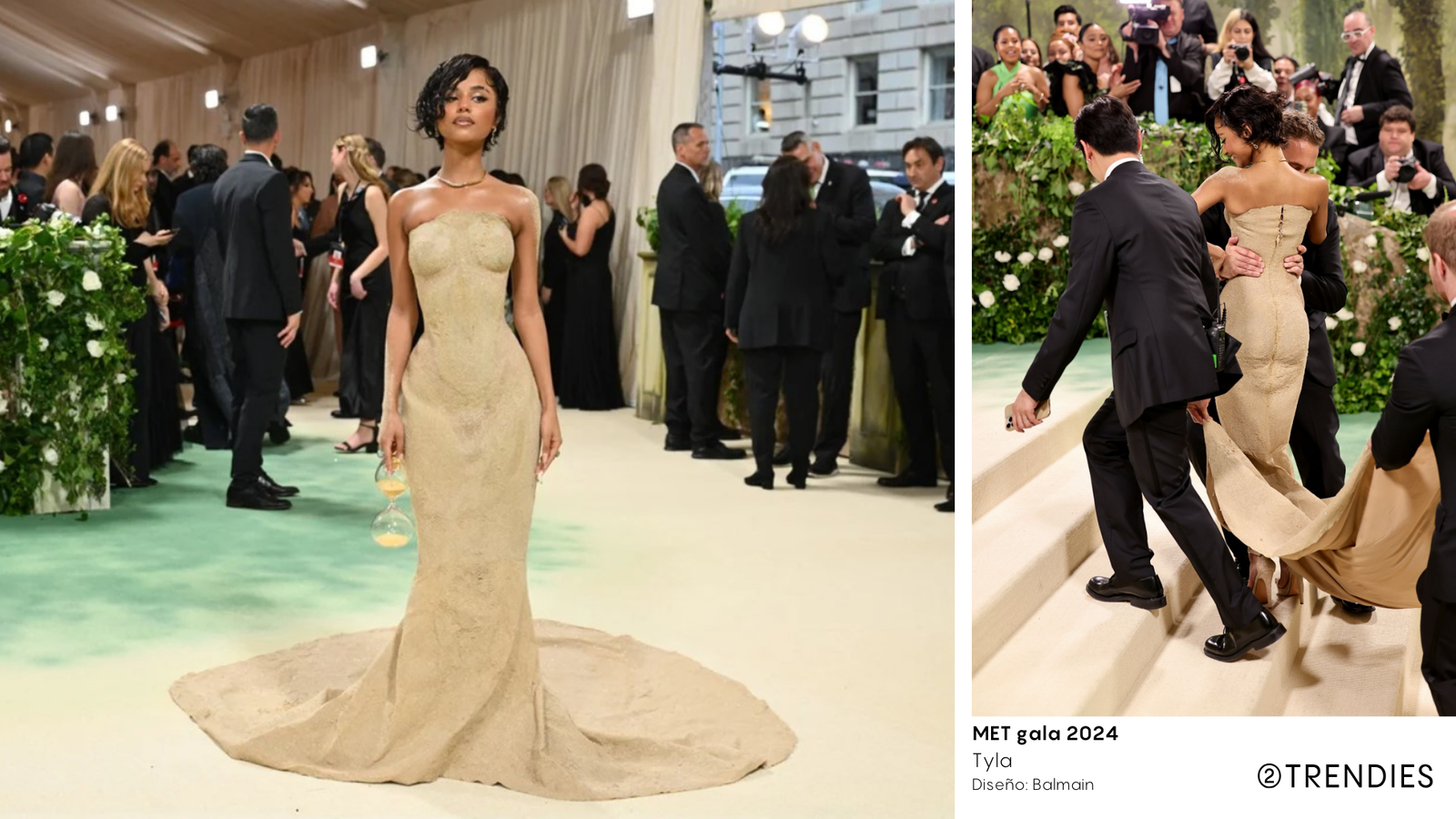Tyla - MET gala 2024