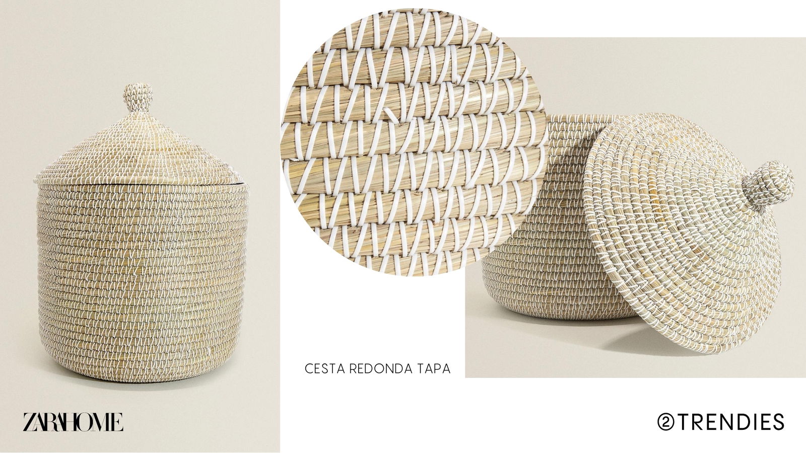 CESTA REDONDA TAPA