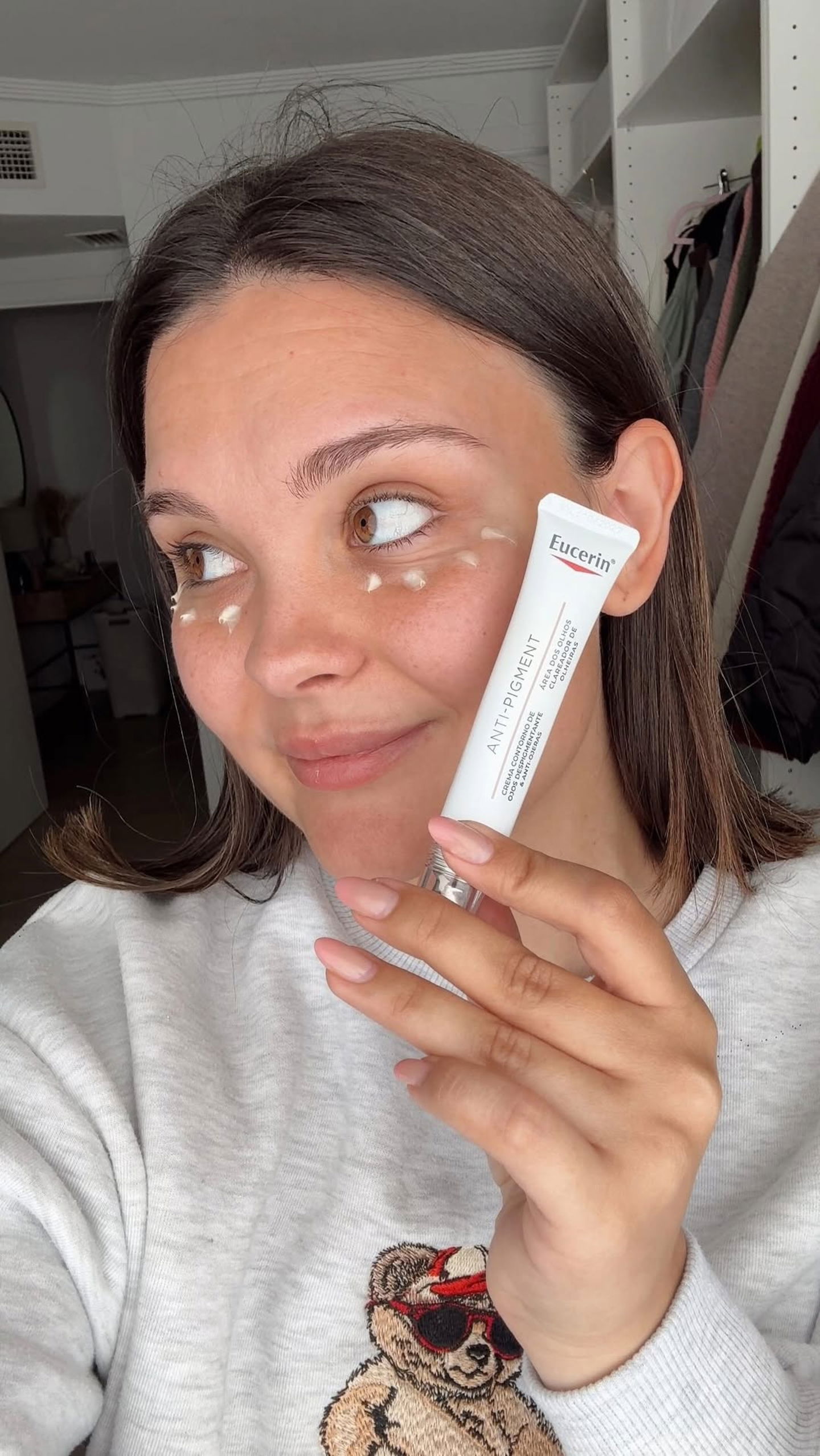 @rosabarrancos eucerin antipigment contorno de ojos