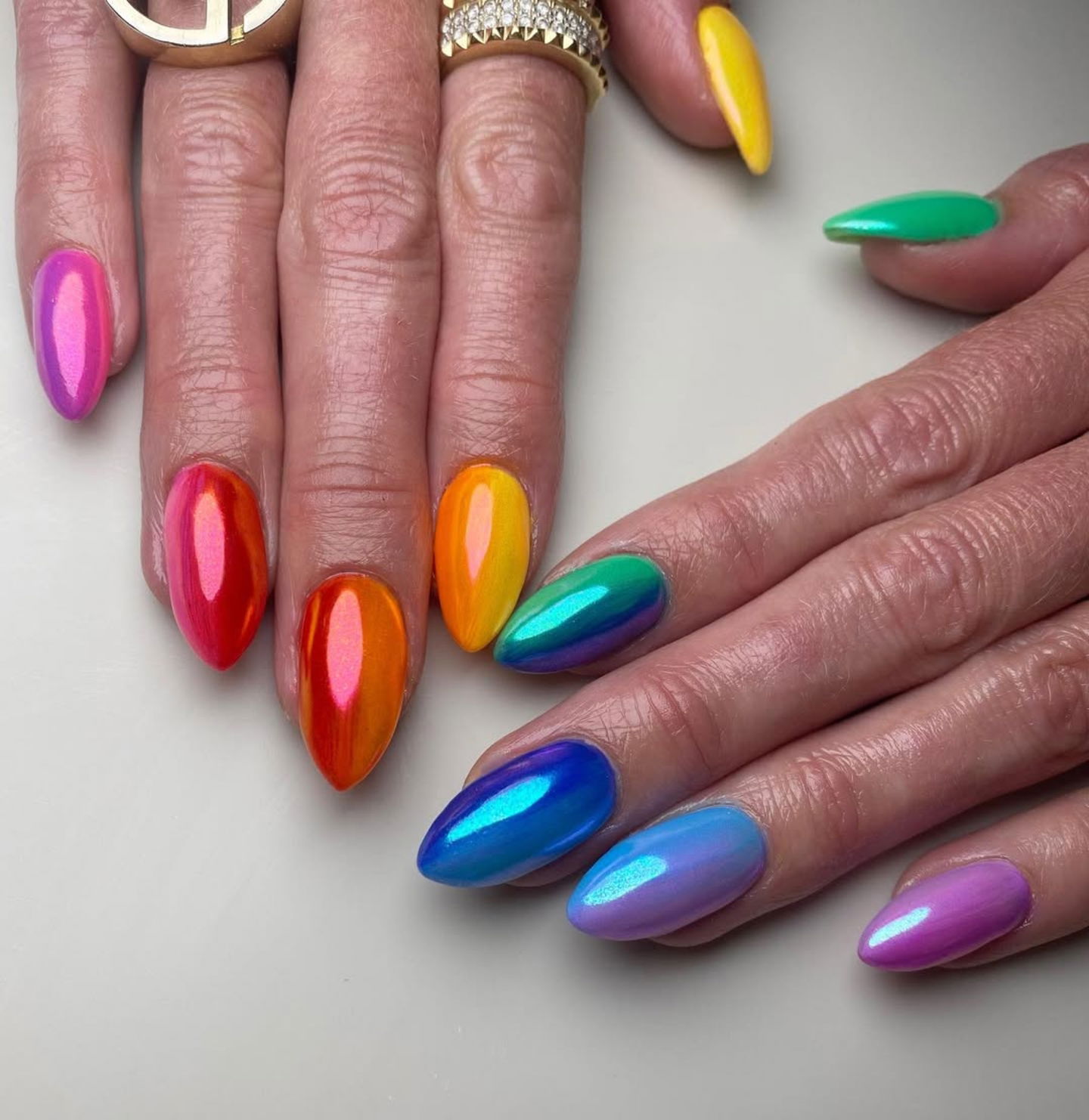 diseño de uñas de @superflynails
