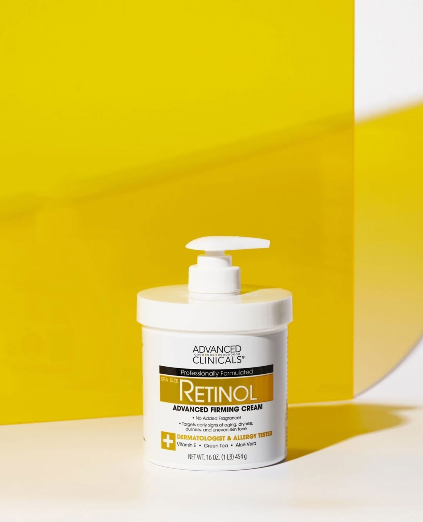 Advanced Clinicals Crema con Retinol