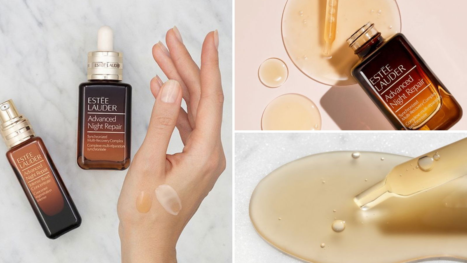 Advanced Night Repair - Estée Lauder -textura
