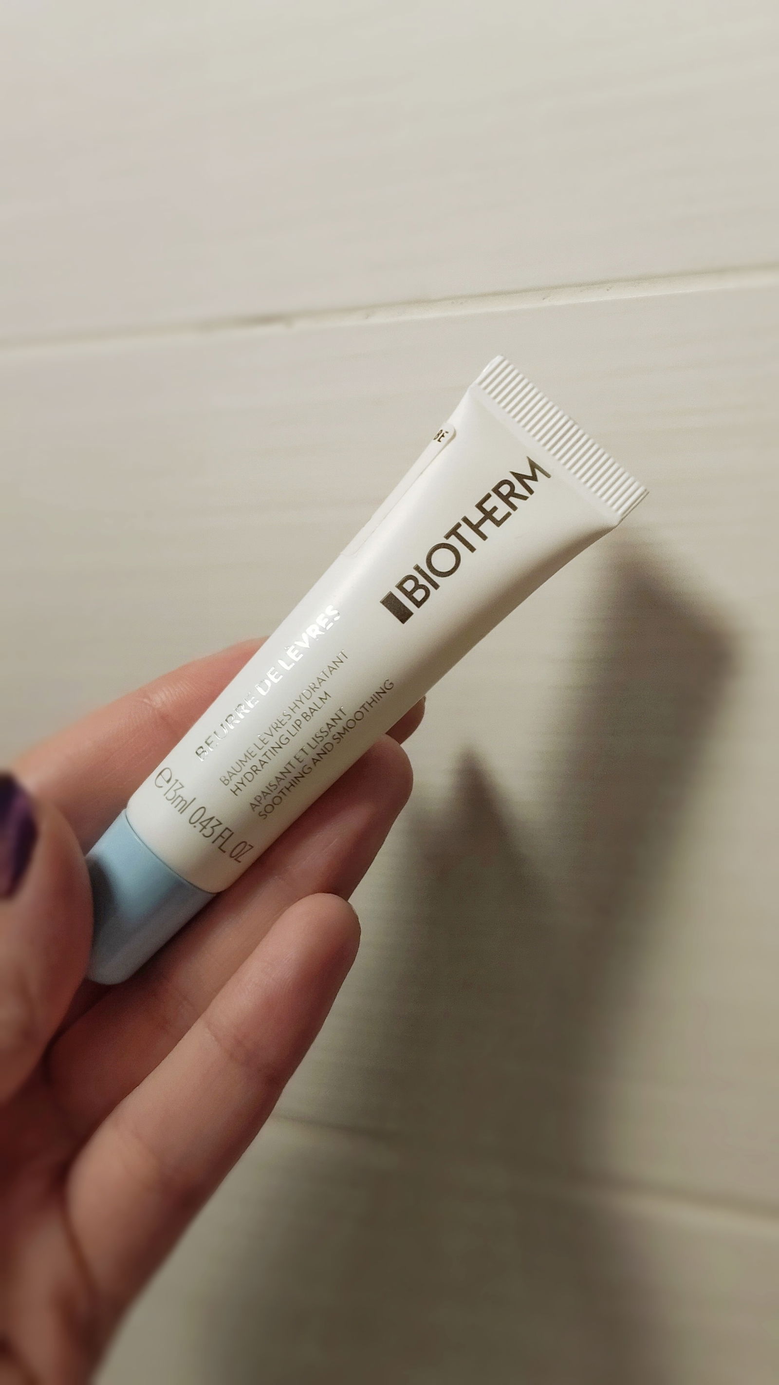 Beurrede Lèvres de Biotherm