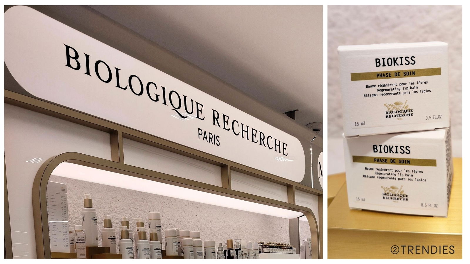 Biologique Recherche Wow Serrano y BioKiss