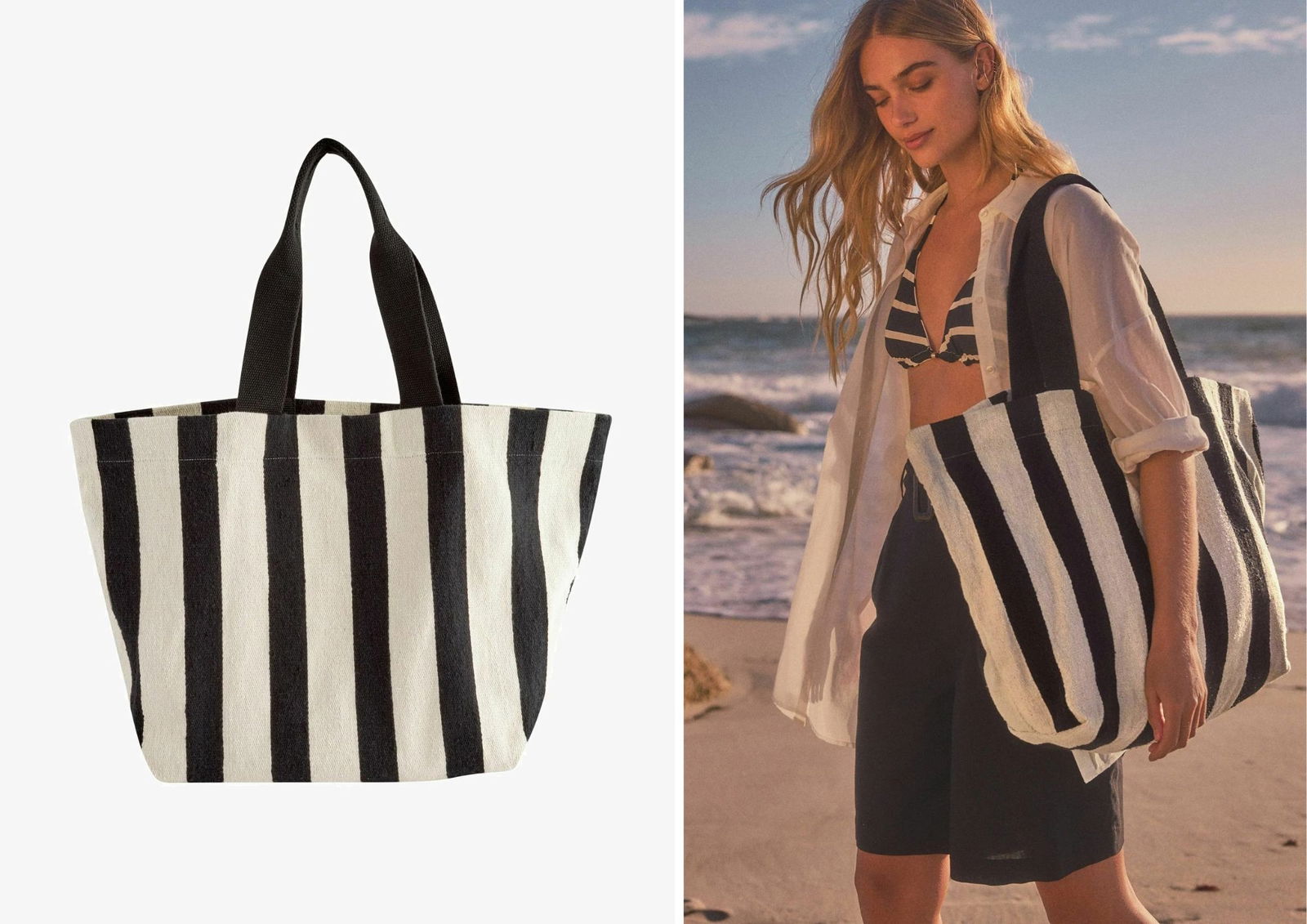 Bolso playa Next