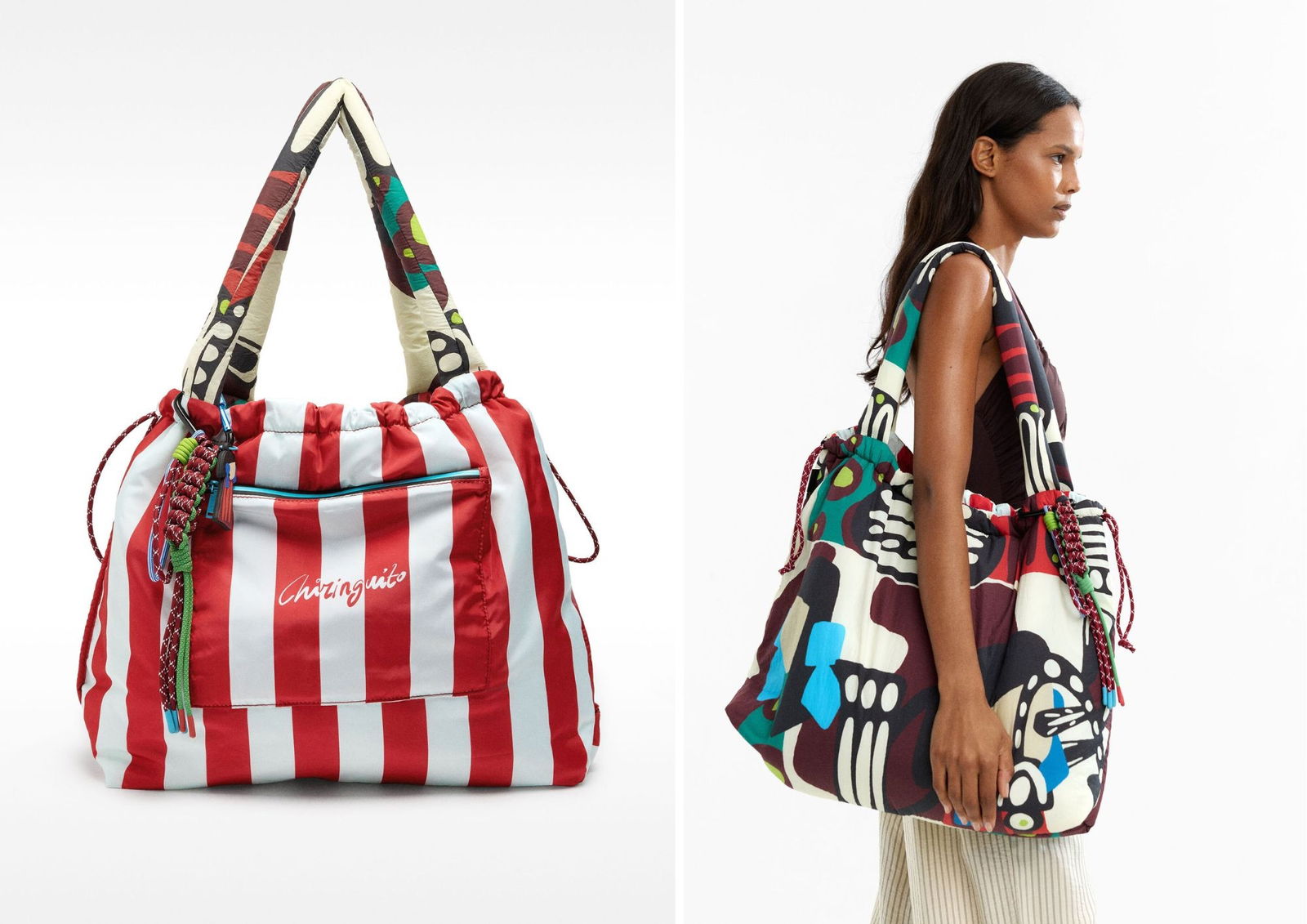 Bolso reversible playa o piscina PARFOIS