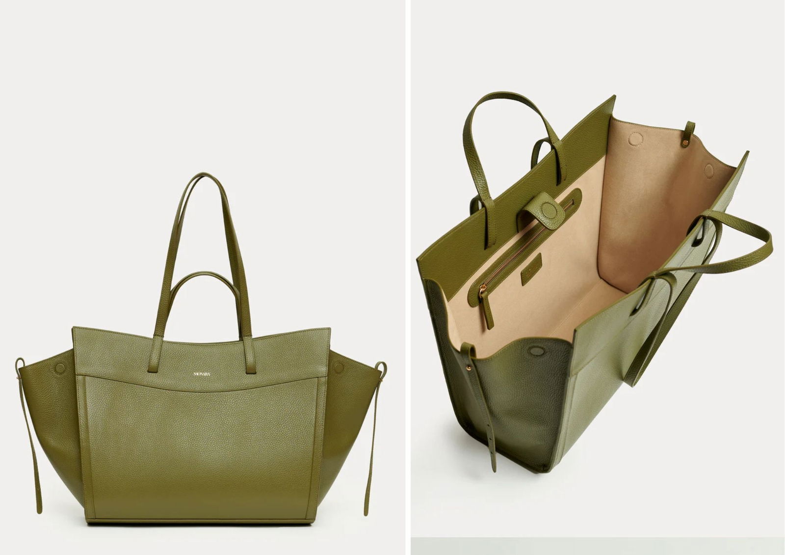 Bolso Saonara Shopping bag Kakhi