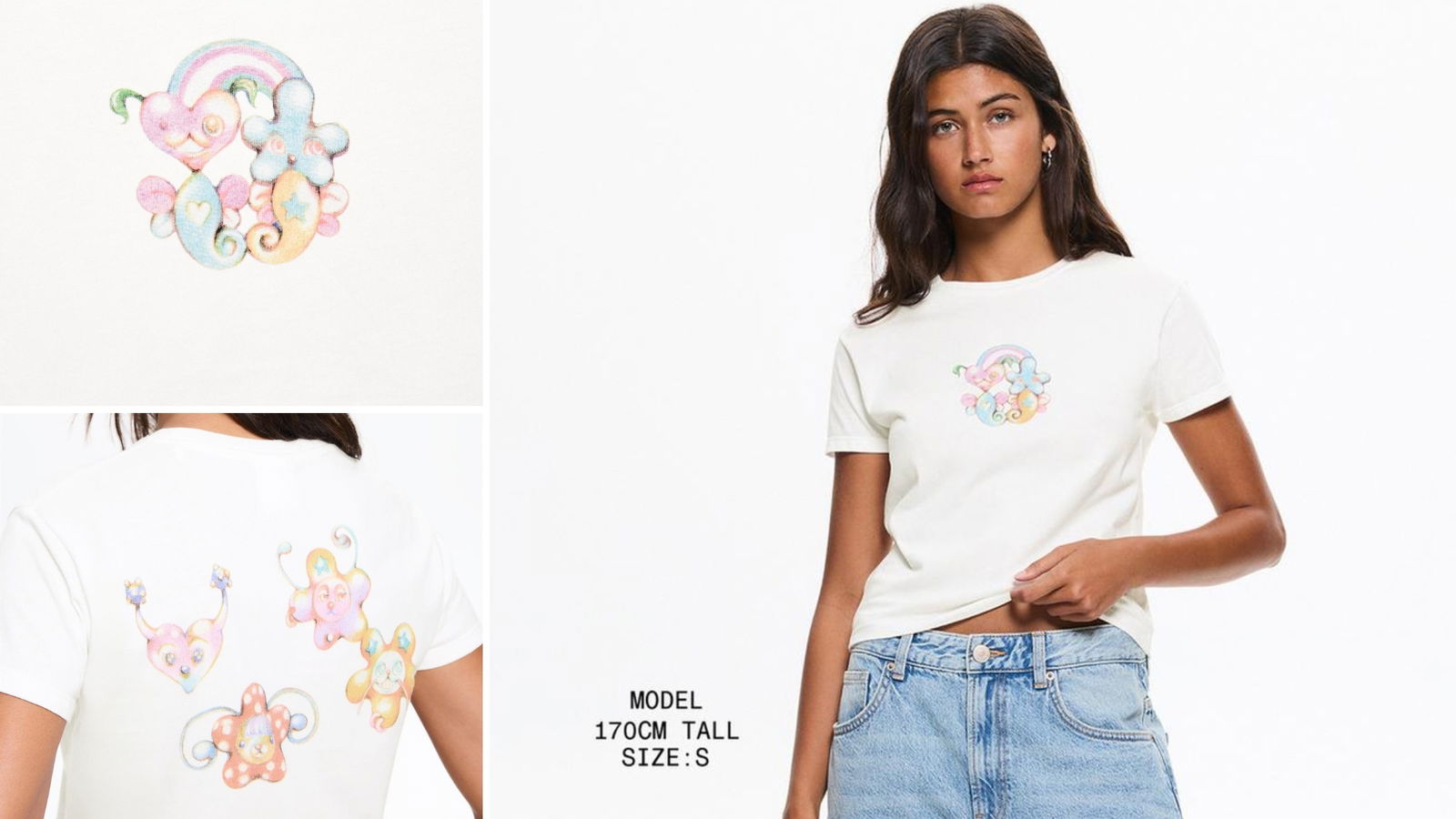 Camiseta Pull&Bear