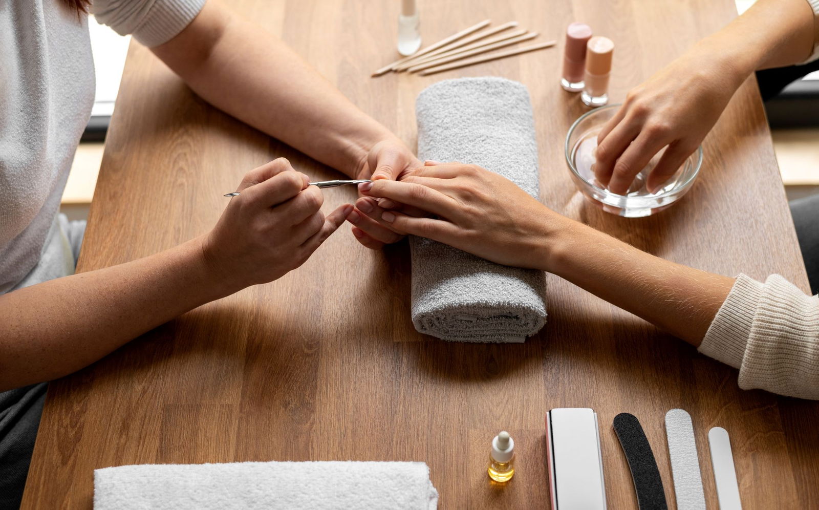 Salón de manicura