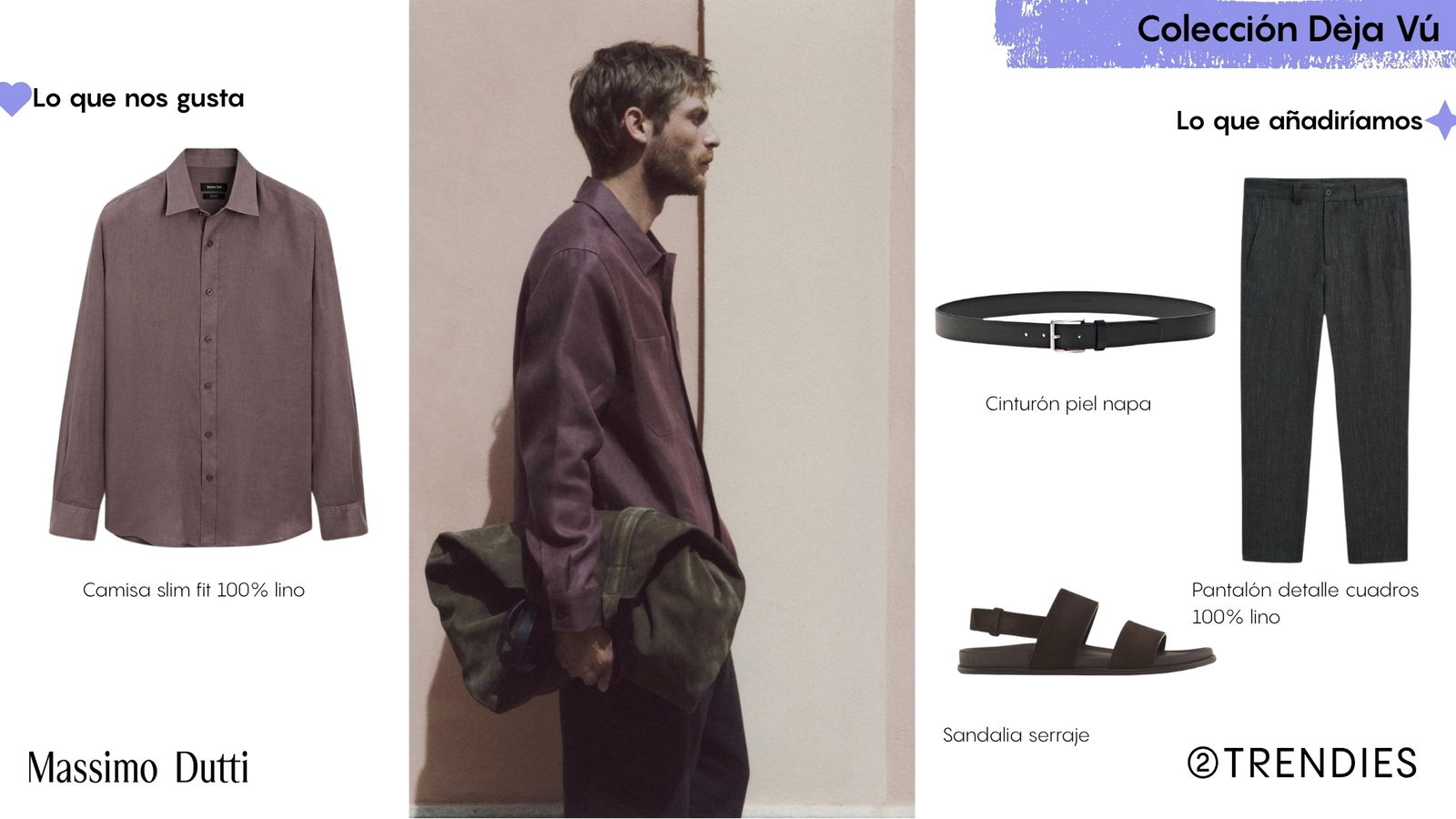 Massimo Dutti | Colección Dèja Vu