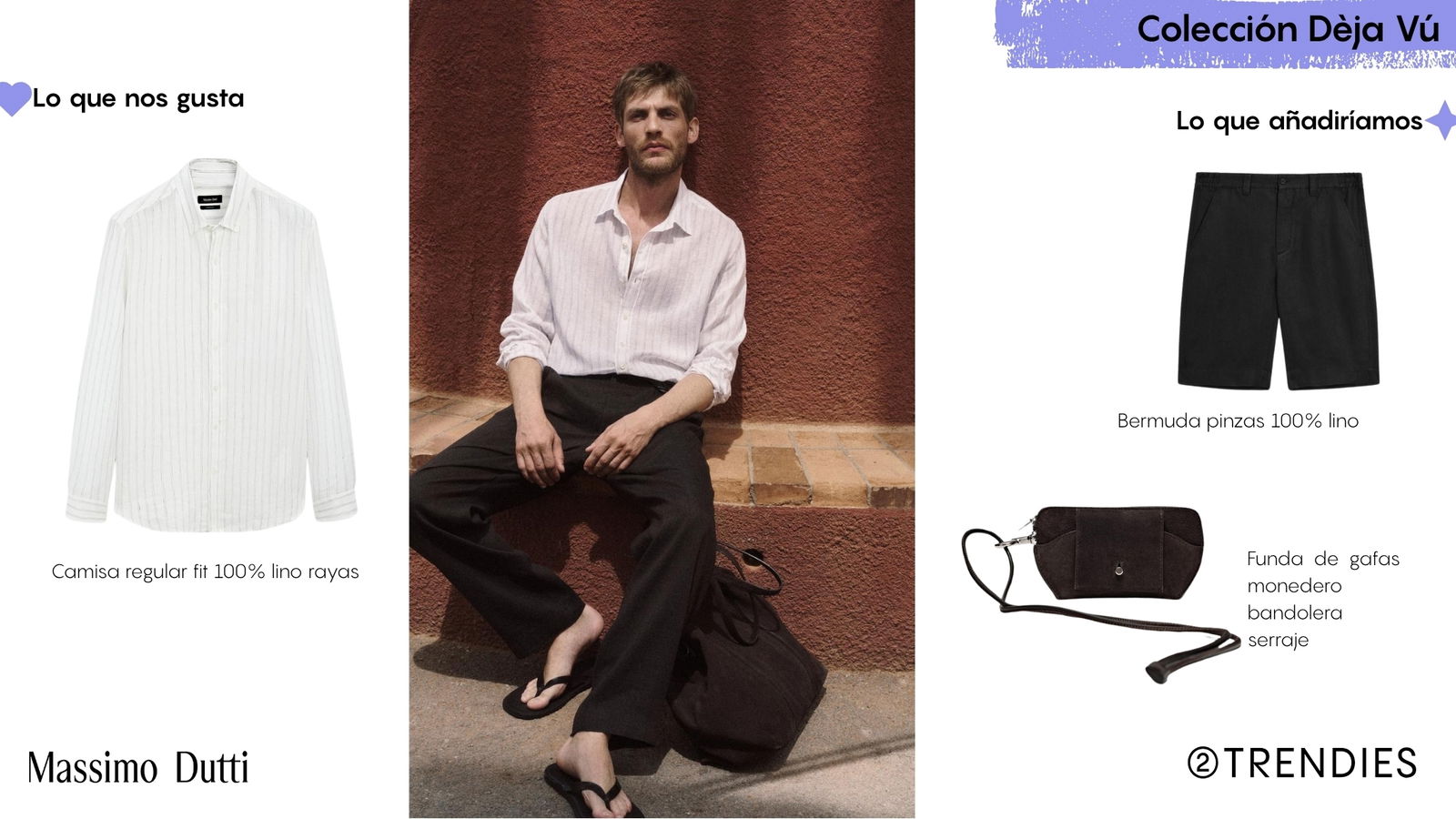 Massimo Dutti | Colección Dèja Vu