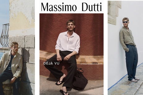 Colección Déjà Vu de Massimo Dutti: novedad primavera/verano para hombre