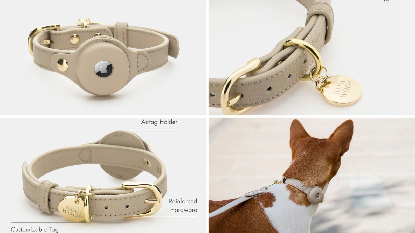 Nina Woof , Collar Cupernico