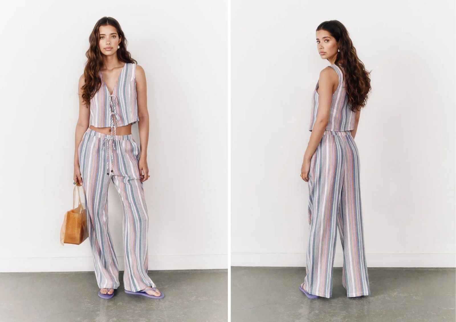 Conjunto pijamero con chaleco HIGH SPIRITS