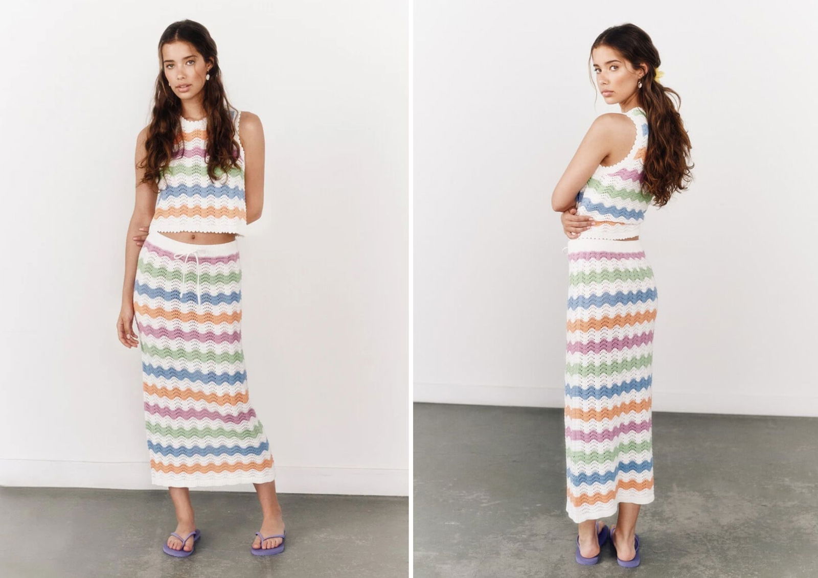 Conjunto top y falda HIGH SPIRITS
