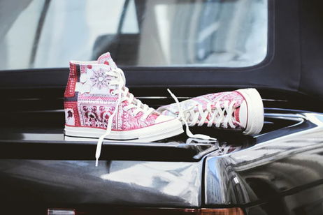 Converse x Isabel Marant: así son las nuevas Chuck 70 con cuña y estilo chic Converse x Isabel Marant: así son las nuevas Chuck 70 con cuña y estilo chic